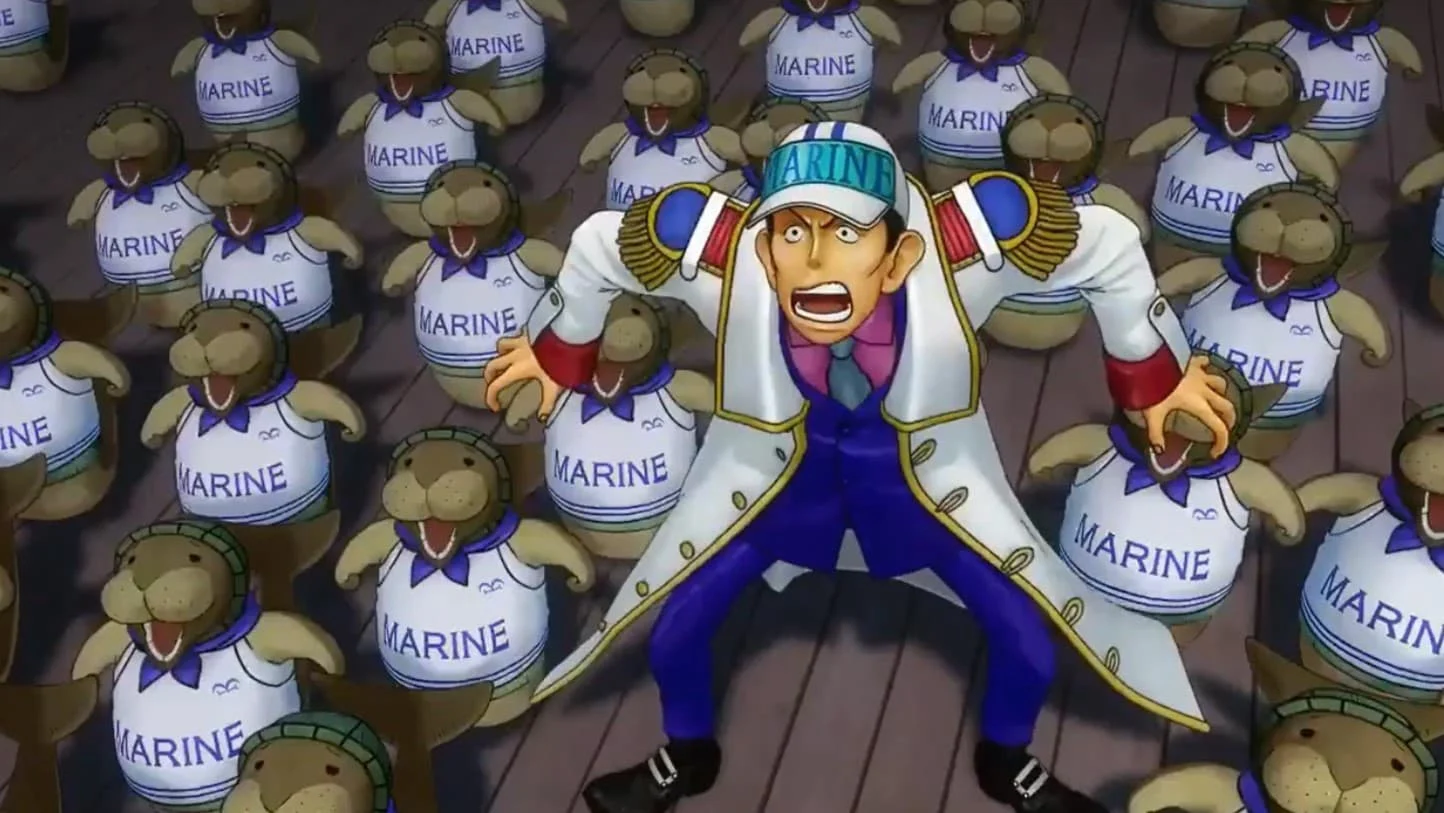 One Piece 3D: Gekisou! Trap Coaster One Piece 3D: Gekisou! Trap Coaster